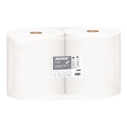 Toilettenpapier Katrin Plus Gigant L 2 2-lagig 6 RL a 2000 Blatt12000 Bl.KATRIN