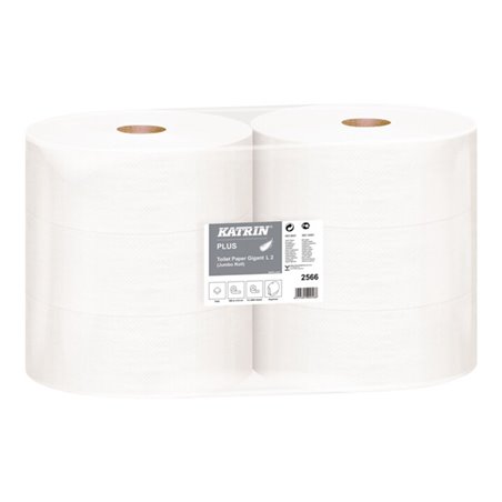 Toilettenpapier Katrin Plus Gigant L 2 2-lagig 6 RL a 2000 Blatt12000 Bl.KATRIN