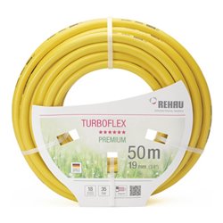 Wasserschlauch Turboflex L.50m ID 19mm AD 25,2mm REHAU