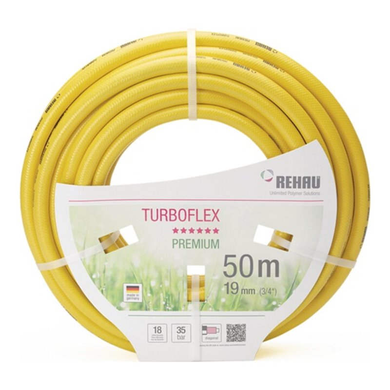 Wasserschlauch Turboflex L.50m ID 19mm AD 25,2mm REHAU