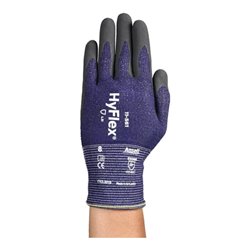 Schnittschutzhandschuhe HyFlex® 11-561 Gr.9 grau/blau EN 388 PSA II 12 PA