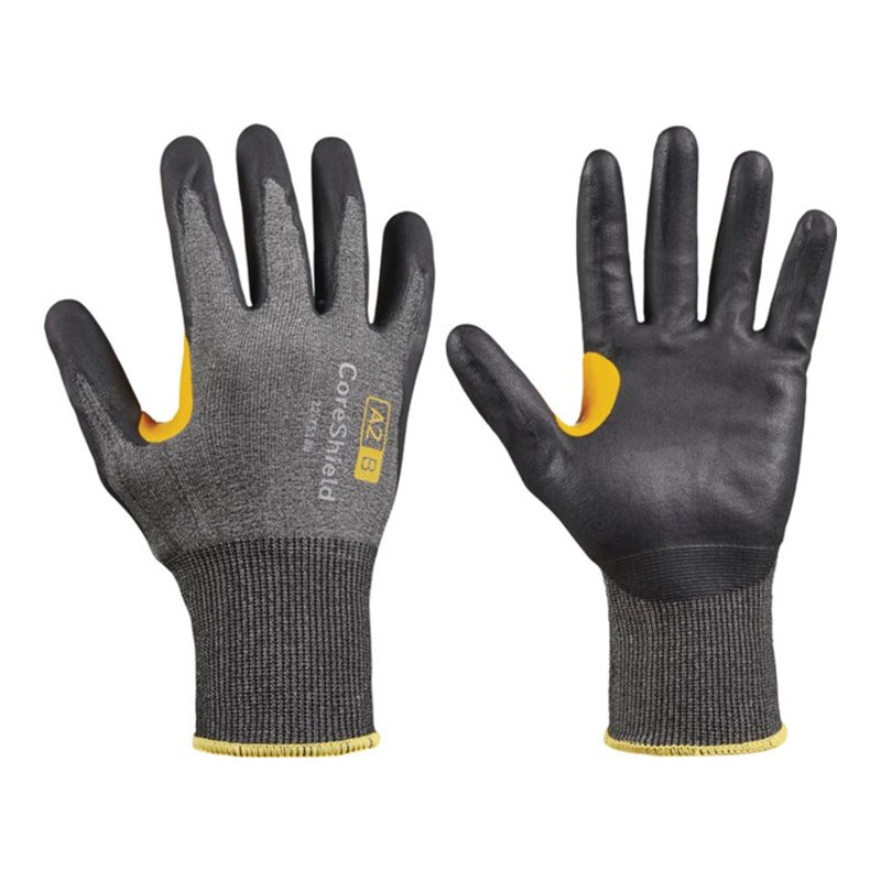 Schnittschutzhandschuhe CoreShield 18G A2/B Gr.10 schwarz EN 388 PSA II 10 PA