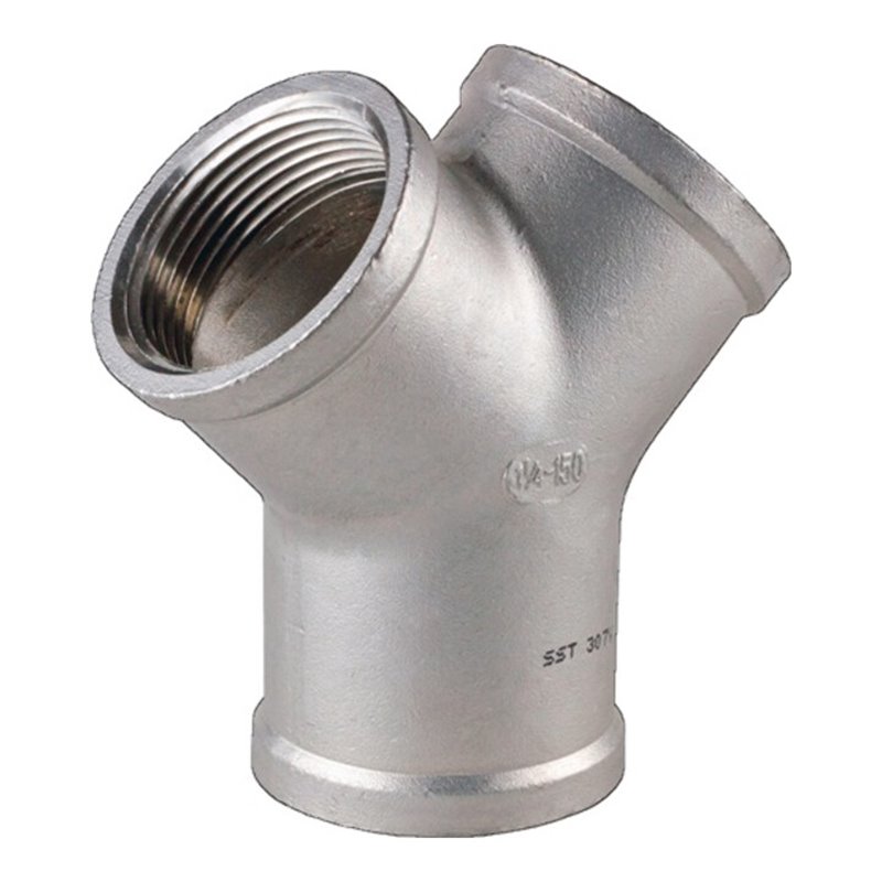 Y-Stück EN 10226-1 NPS 1 1/4 Zoll IG SPRINGER