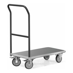 Rocholz Magazinwagen mit 1 Schiebebügel 850x500x1015 mm Ladefläche bis 300kg Traglast