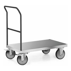 Rocholz Plattformwagen 500 kg 850x500 mit 1 Schiebebügel
