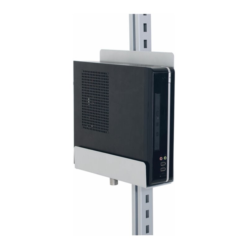 Rocholz Mini-PC Halterung SYSTEM FLEX BxT 300x70-120 mm RAL9006