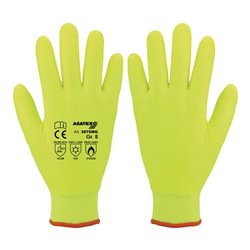 Kälteschutzhandschuh Gr.9 gelb EN 388,EN 407,EN 511 PSA II 6 PA
