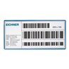 Etikettentasche B220xH105mm magn.10St./Pack EICHNER
