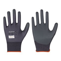 Handschuhe Solidstar Soft 1463 Gr.10 grau EN 388 PSA II 12
