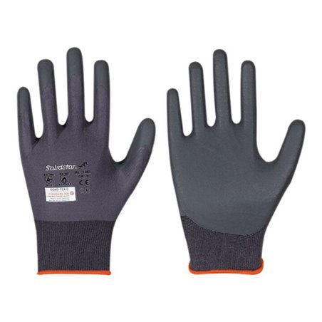 Handschuhe Solidstar Soft 1463 Gr.10 grau EN 388 PSA II 12
