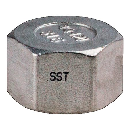 Kappe EN 10226-1 NPS3/4 Zoll 6-kant L 19mm SPRINGER