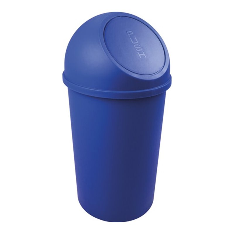 Abfallbehälter H615xØ312mm 25l blau HELIT