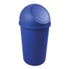 Abfallbehälter H615xØ312mm 25l blau HELIT