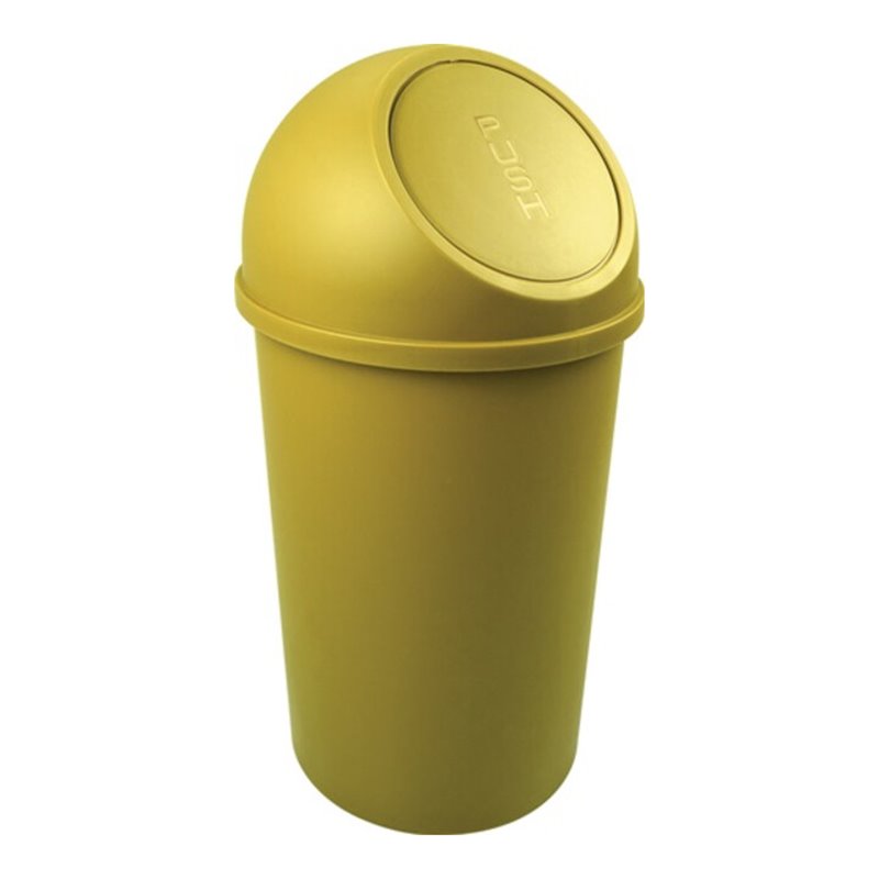 Abfallbehälter H615xØ312mm 25l gelb HELIT