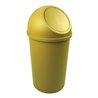 Abfallbehälter H615xØ312mm 25l gelb HELIT