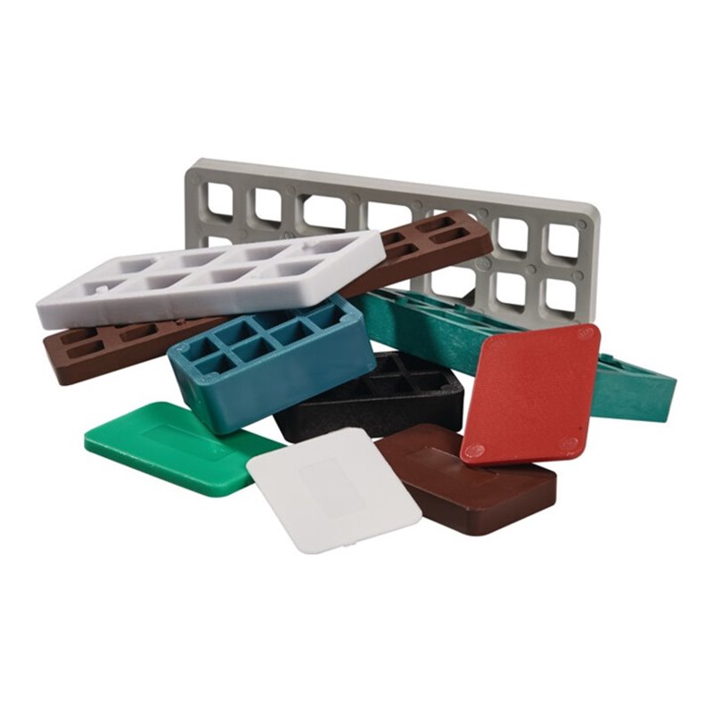 Lastabtragungsklotz NOW S.15mm grau Ku.NOW