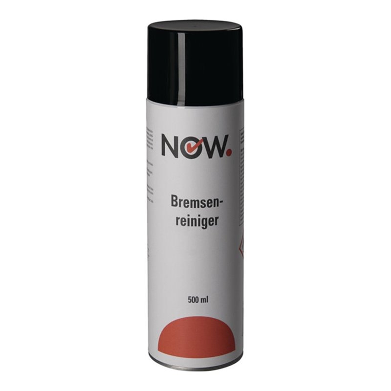 Bremsenreiniger acetonfrei 500 ml Spraydose NOW