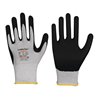 Handschuhe LeikaFlex® Touch 1464 Gr.7 grau/schwarz EN 388 PSA II 12