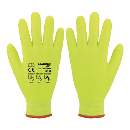 Kälteschutzhandschuh Gr.11 gelb EN 388,EN 407,EN 511 PSA II 6 PA
