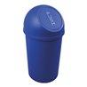 Abfallbehälter H490xØ253mm 13l blau HELIT