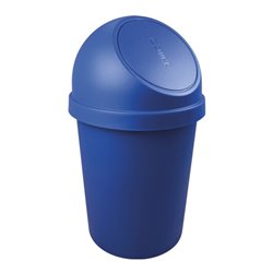 Abfallbehälter H700xØ403mm 45l blau HELIT