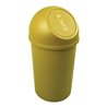 Abfallbehälter H490xØ253mm 13l gelb HELIT