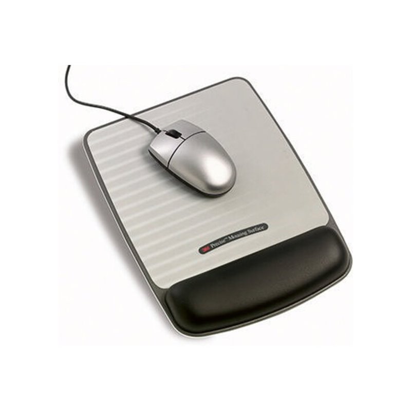 3M Handgelenkauflage Professional Line II WR421LE schwarz/silber