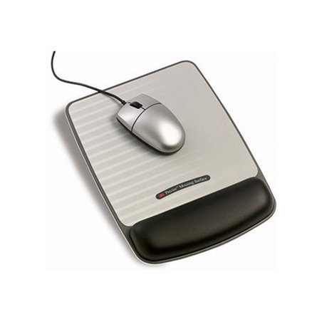 3M Handgelenkauflage Professional Line II WR421LE schwarz/silber