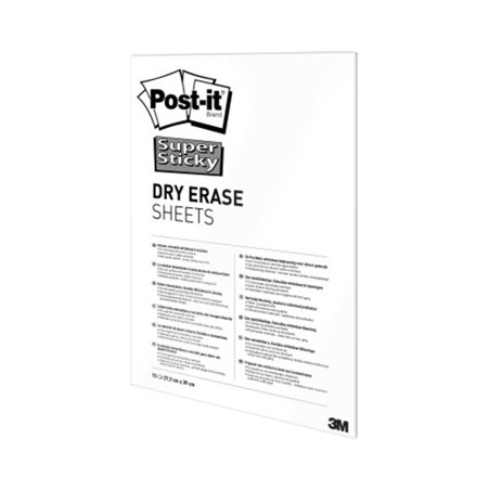 Post-it Folie Super Sticky Dry DEFPackL-EU 27,9x39cm 15 St./Pack.