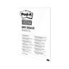 Post-it Folie Super Sticky Dry DEFPackL-EU 27,9x39cm 15 St./Pack.