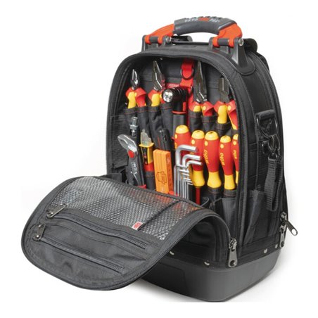 Wiha Werkzeug Rucksack Set L electric 26-tlg.