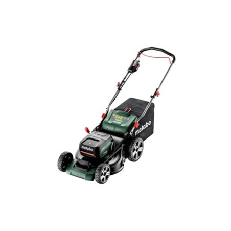 Metabo Akku-Rasenmäher RM 36-18 LTX BL 46 Karton 18V 2x5.2Ah Li-Power + ASC 145 Duo