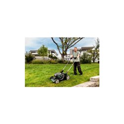 Metabo Akku-Rasenmäher RM 36-18 LTX BL 46 Karton 18V 2x5.2Ah Li-Power + ASC 145 Duo