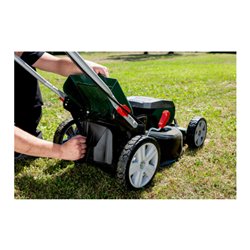 Metabo Akku-Rasenmäher RM 36-18 LTX BL 46 Karton 18V 2x5.2Ah Li-Power + ASC 145 Duo
