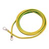Erdungsdraht H07V-K16 D.16mm m.PVC-Ummantelung grün-gelb Kupfer