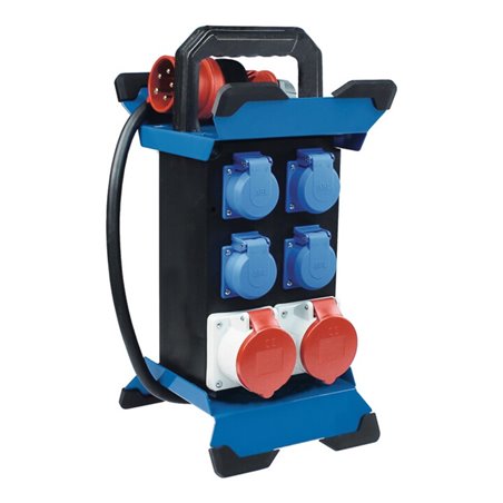 CEE-Standstromverteiler STECKY 14 CEE-Stecker 230V,16 A,3-polig AS-SCHWABE