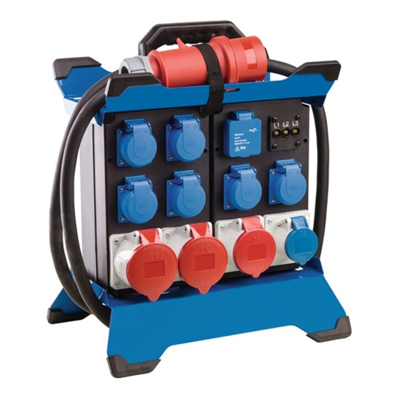 CEE-Standstromverteiler STECKY DUO 5 CEE-Stecker 230V,16 A,3-polig AS-SCHWABE