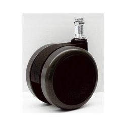 TOPSTAR Ersatzrolle 6990 für harte Böden schwarz 5 St./Pack.