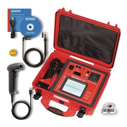 Gerätetester ST 760 SET aktive/passive Prüfung/auch Schweißgerät