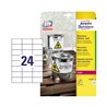 Avery Zweckform Etikett L4718-20 70x37mm ws 480 St./Pack.