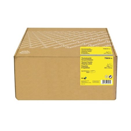 Avery Zweckform Versandetiketten TD8050-25 ws 475 St 2 Ro./Pack.