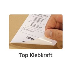 Avery Zweckform Versandetiketten TD8050-25 ws 475 St 2 Ro./Pack.