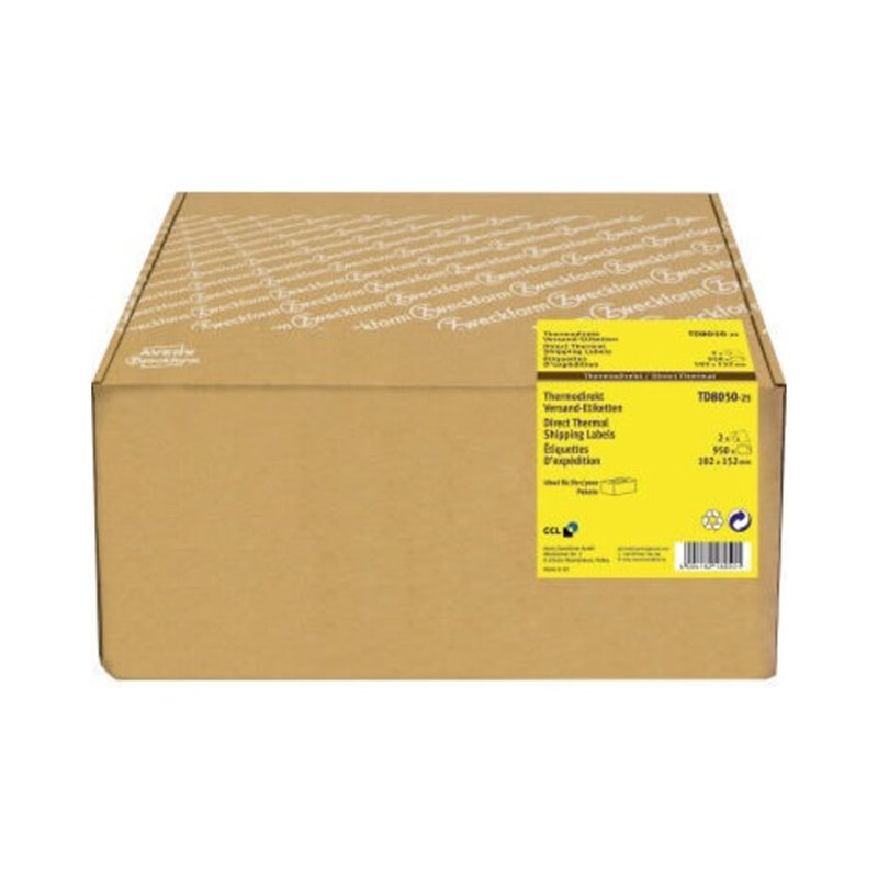 Avery Zweckform Versandetiketten TD8050-25 ws 475 St 2 Ro./Pack.