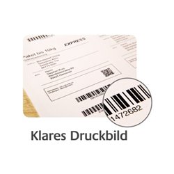 Avery Zweckform Versandetiketten TD8060-25 ws 350 St 2 Ro./Pack.