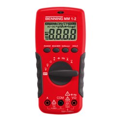 BENNING Digital-Multimeter MM 1-2