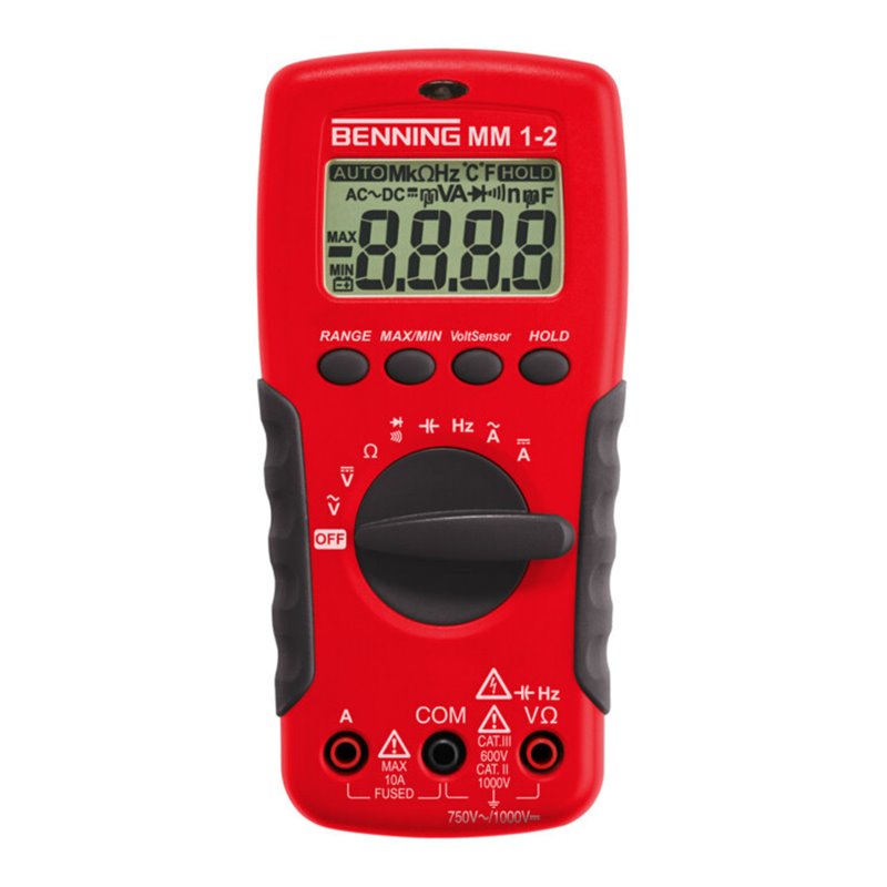 BENNING Digital-Multimeter MM 1-2