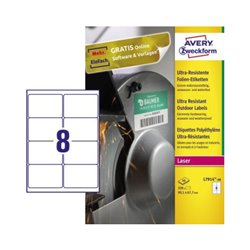 Avery Zweckform Etikett L7914-40 99,1,x67,7mm ws 320 St./Pack.