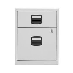 Schubladenschrank PFAM1S1F645 1Schubfach grau