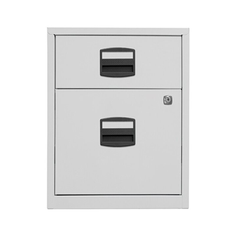 Schubladenschrank PFAM1S1F645 1Schubfach grau