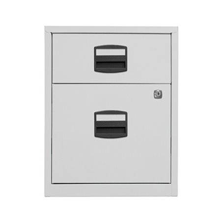 Schubladenschrank PFAM1S1F645 1Schubfach grau